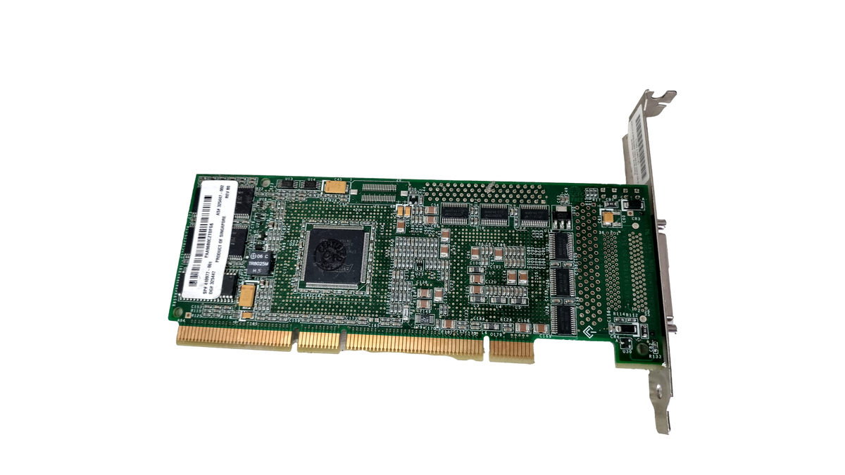 HP Adaptec 2120S Ultra320 SCSI Single Channel PCI RAID Controller Card 355671-B21