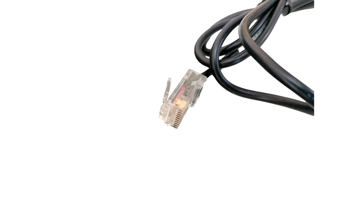 ID Tech 220-2367-00 39" PoweredUSB 12V to RJ45 POS Interface Cable