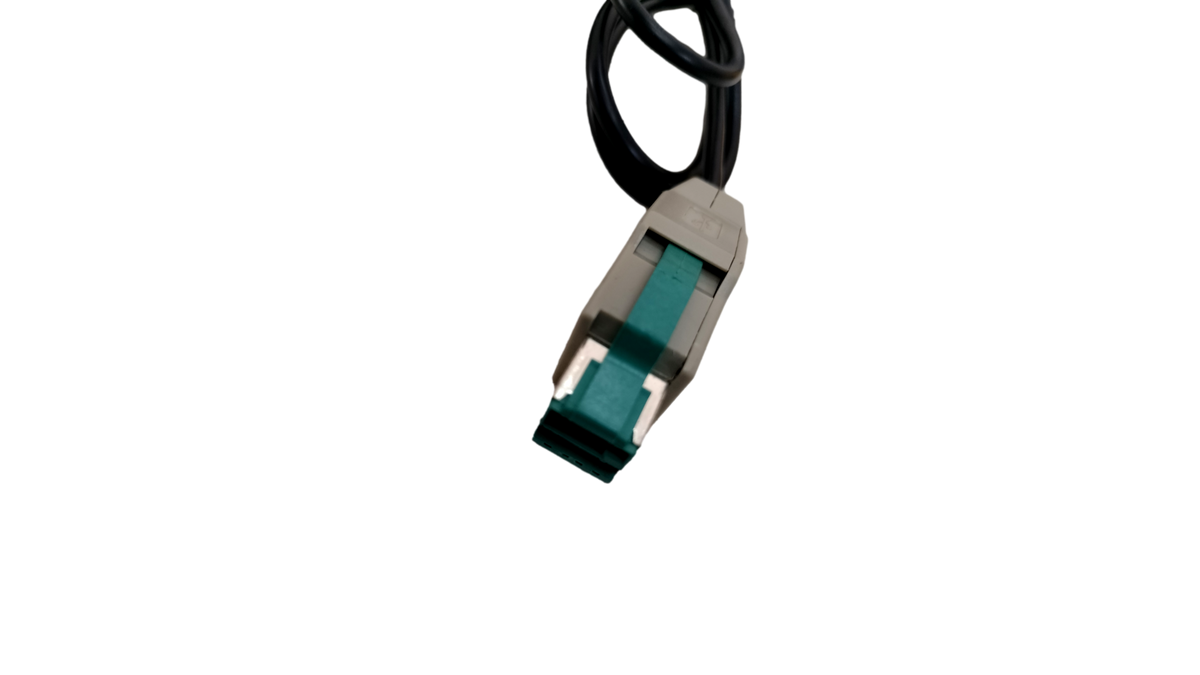 ID Tech 220-2367-00 39" PoweredUSB 12V to RJ45 POS Interface Cable