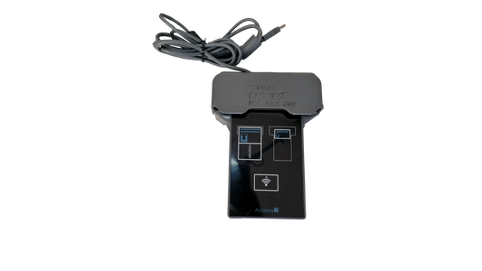 Access-IS OCR601 Half-Page ePassport MRZ ID Document Reader RFID Kiosk Scanner