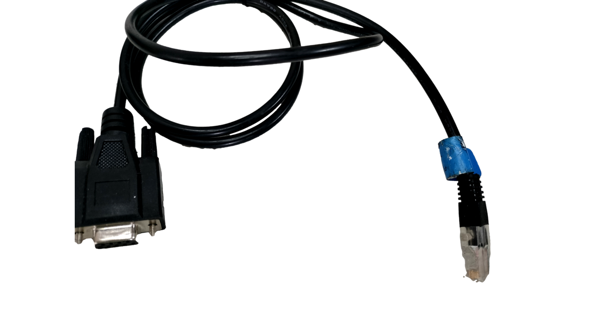 NCR 497-0413888 RS-232 Coin Dispenser Serial Interface Cable RealPOS FastLane