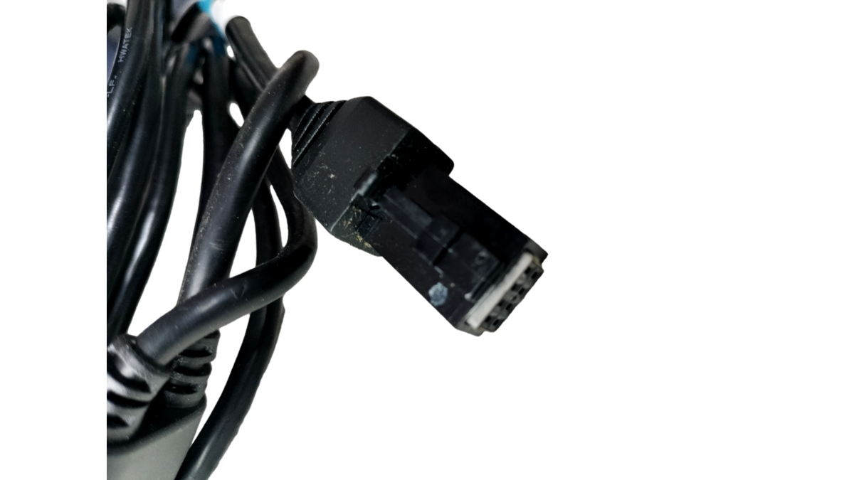NCR 497-0509419 FastLane SelfServ R6 CTM PoweredUSB to Split USB A Y-Cable