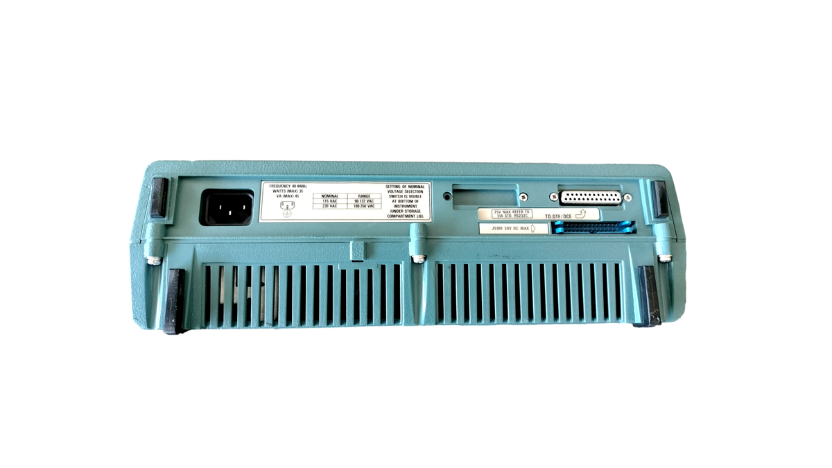 Vintage Tektronix 834 Programmable Data Communications Tester Protocol Analyzer 834 Error