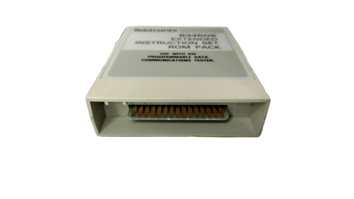 Tektronix 834R05 Extended Instruction Set ROM Pack Cartridge For 834 Tester
