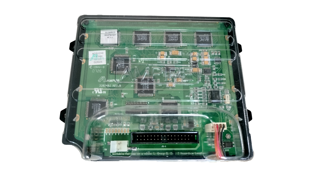 Gilbarco Veeder-Root Ampire 320240J Rev B Fuel Dispenser LCD Display Screen