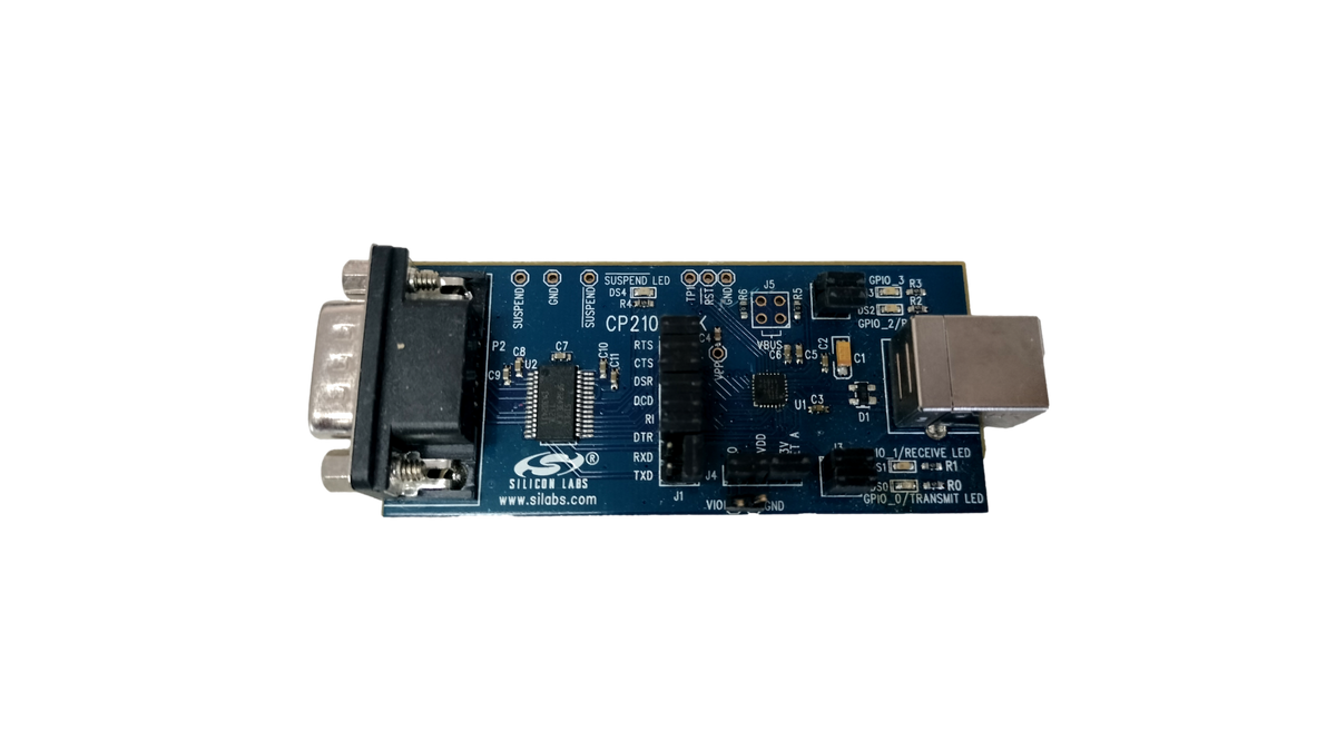 Silicon Labs CP2104-EK USB to UART Bridge Evaluation Board CP2104 SDK Dev Kit