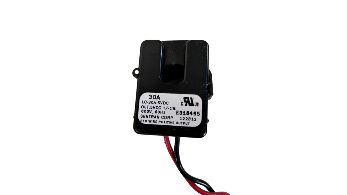 Sentran Corp LC-30A 5VDC 30A 5VDC Current Sensor Transducer E318465