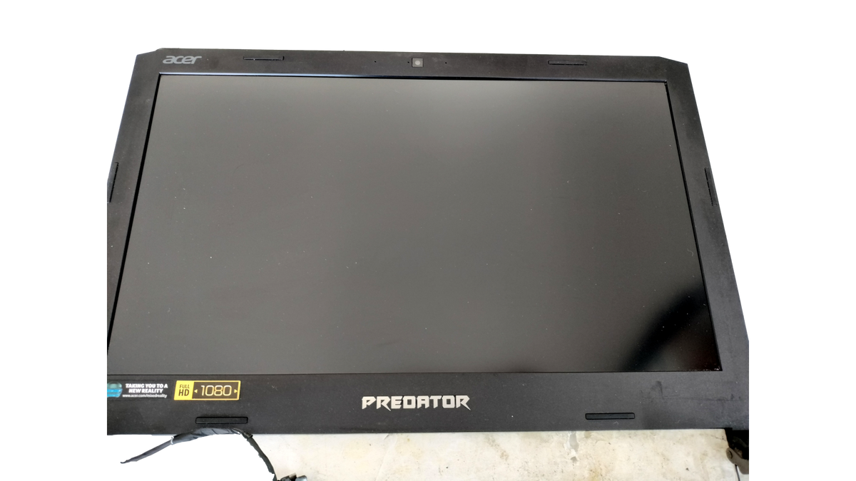 Acer Predator Helios 500 PH517-51 17.3" 144Hz FHD LCD Complete Screen Assembly