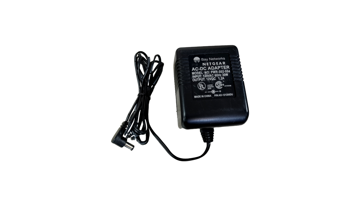 Bay Networks / NETGEAR PWR-002-004 12V 1.2A Power Adapter Charger AD-121200DU