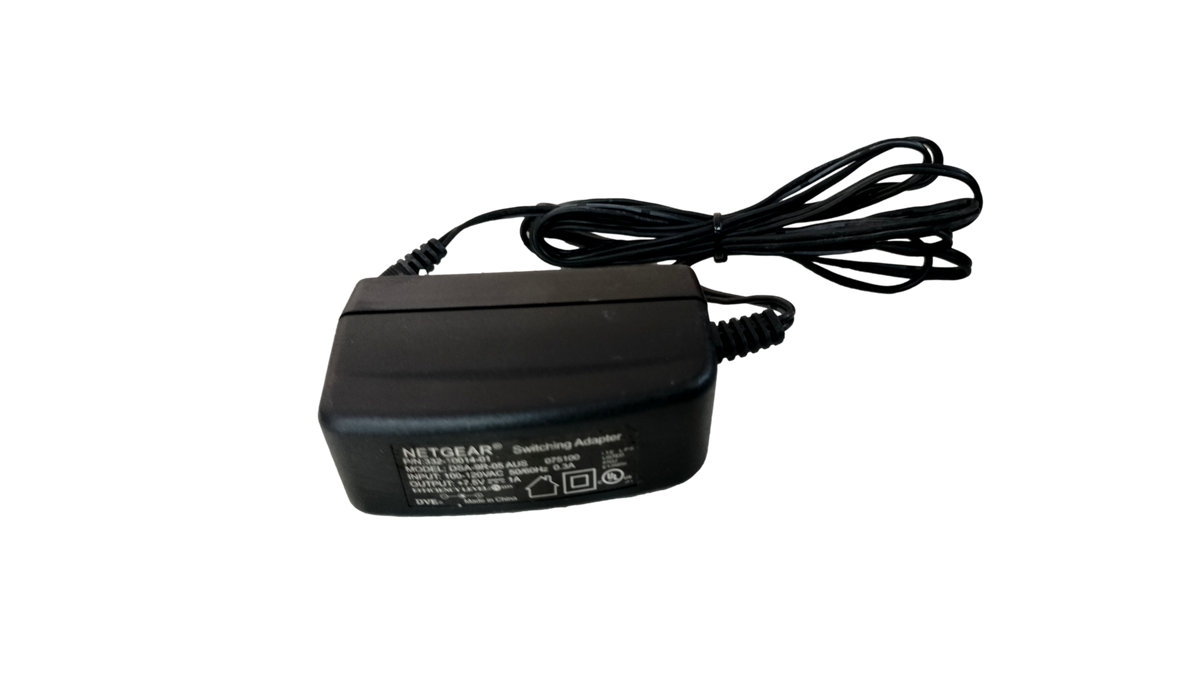 NETGEAR DSA-9R-05 AUS 7.5V 1A Power Adapter Charger 332-10014-01