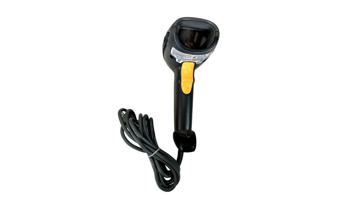 NCR Motorola Zebra DS4208-SR00007WR Handheld 2D Barcode Scanner USB Cable