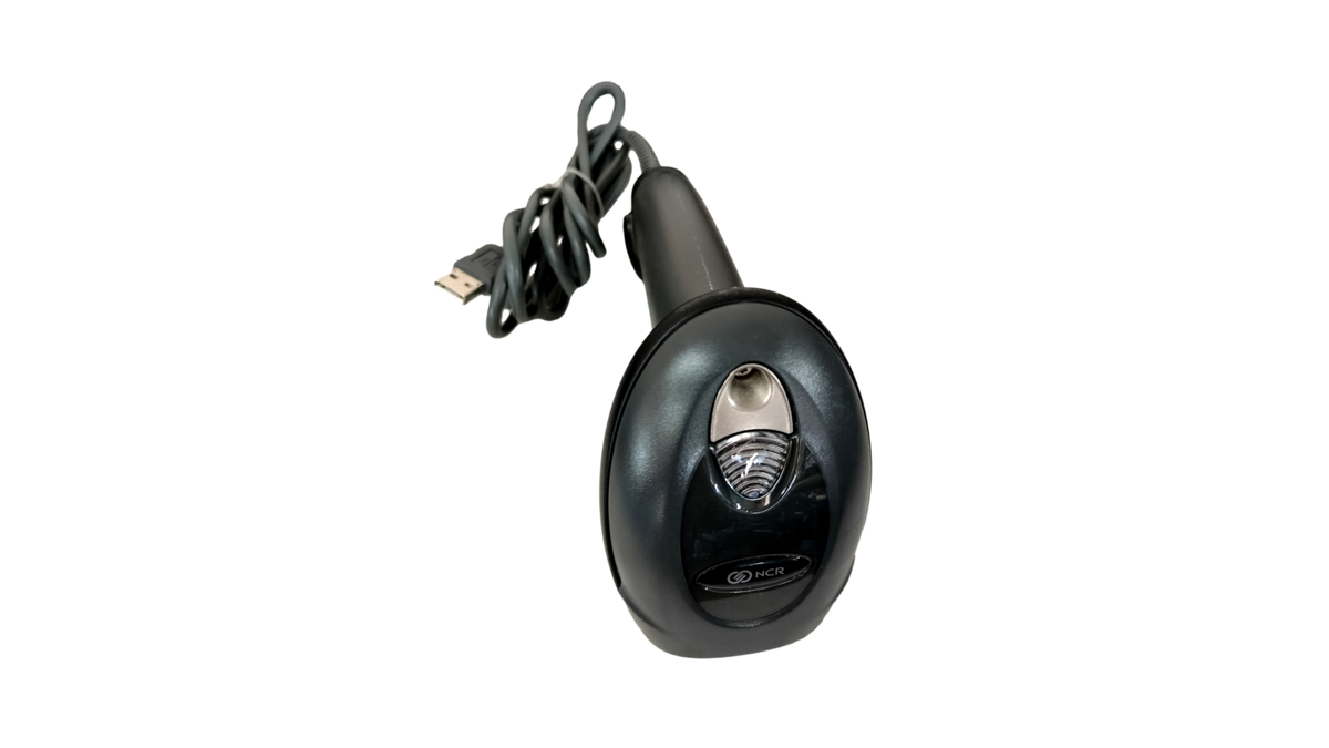 NCR Motorola Zebra DS4208-SR00007WR Handheld 2D Barcode Scanner USB Cable