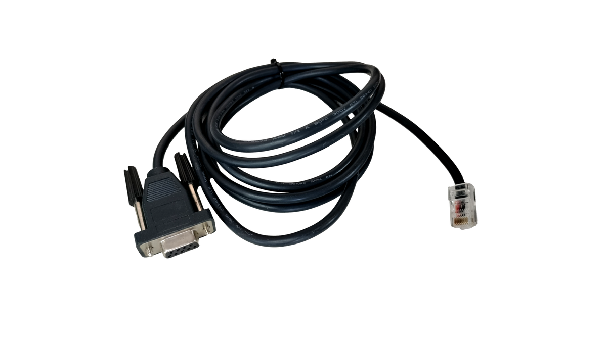 Verifone 24054-02 Serial DB9 to RJ45 POS Cable IBM ECR 2M