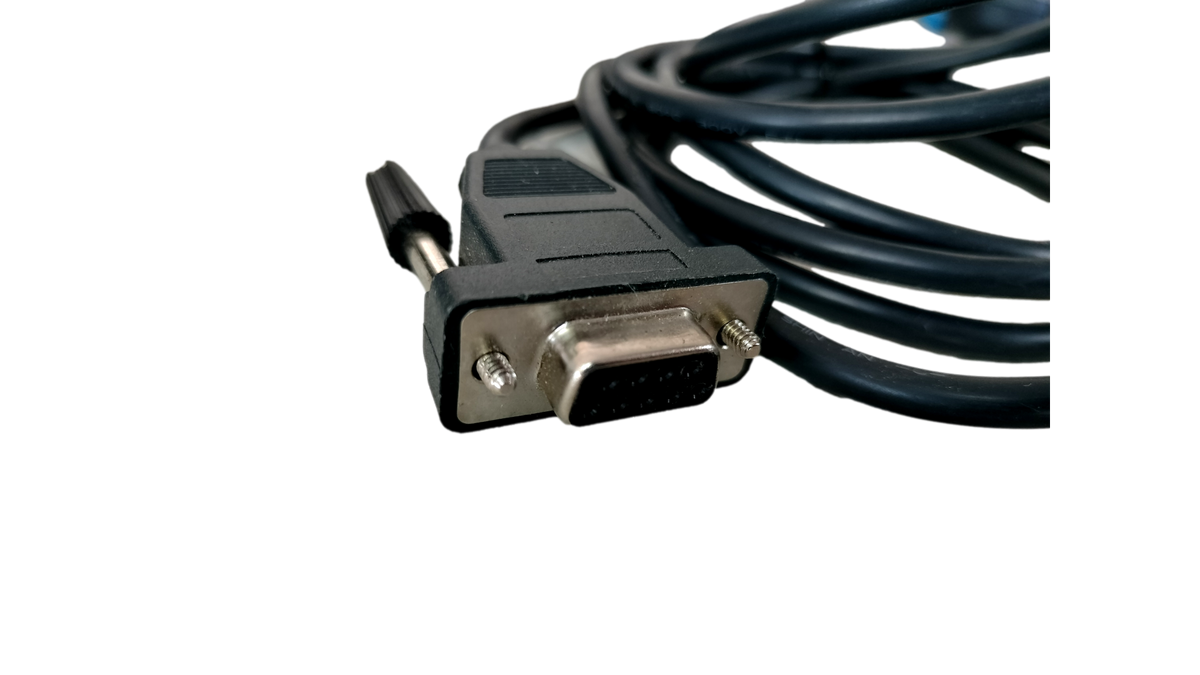 Verifone 24054-02 Serial DB9 to RJ45 POS Cable IBM ECR 2M