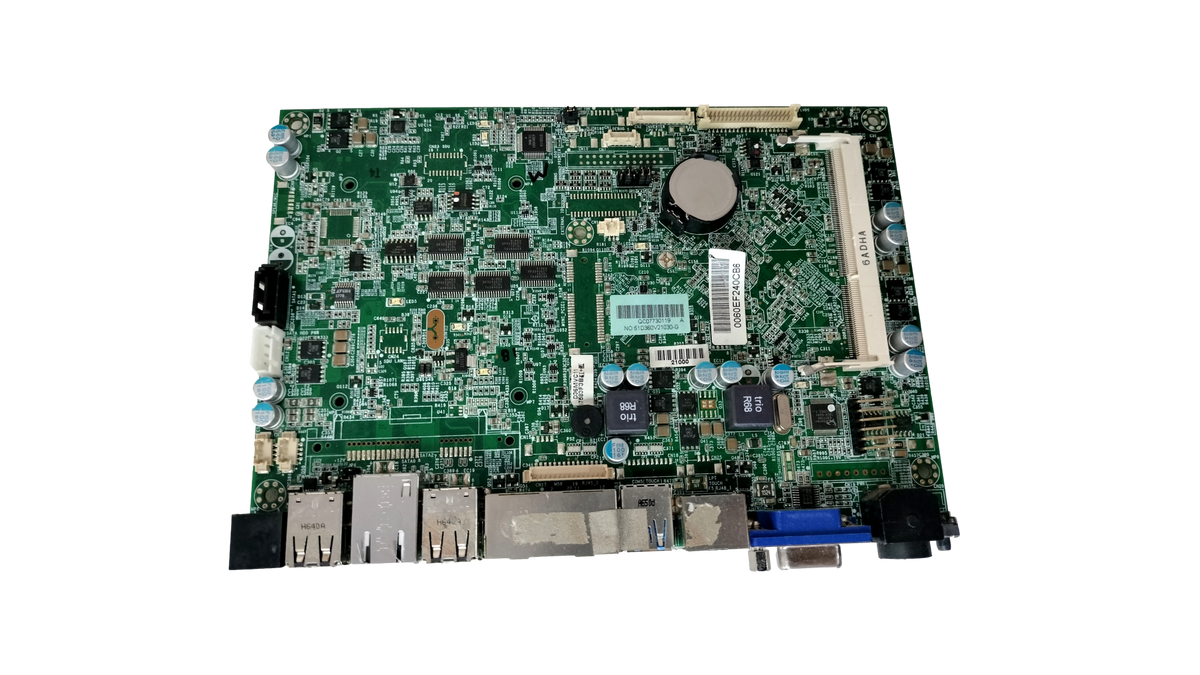 PAR Tech EverServ POS System Motherboard Mainboard D36 V2.10 Model M5150-15