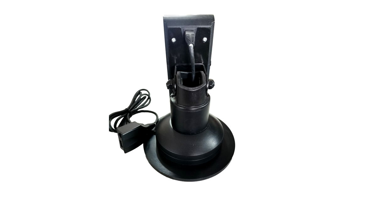 Equinox Luxe 8500 Credit Card Terminal Swivel Stand Power Supply NCR Software