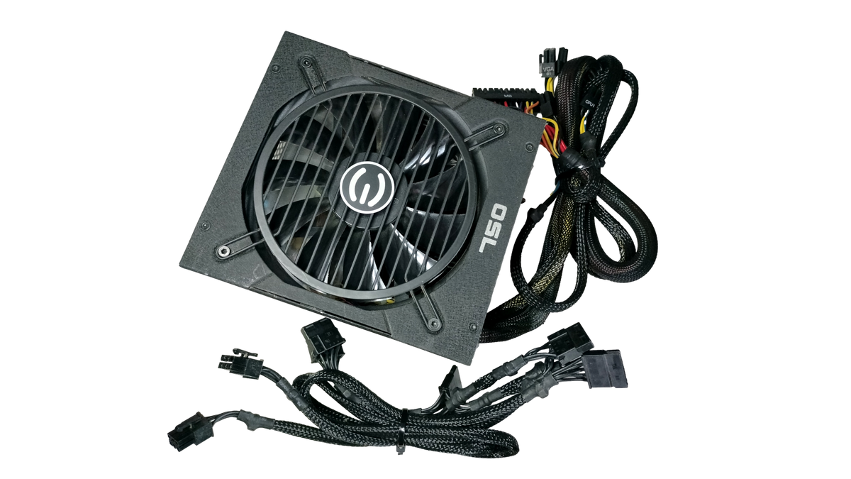 EVGA SuperNOVA NEX750B 750W 80 PLUS Bronze Semi-Modular Power Supply PSU