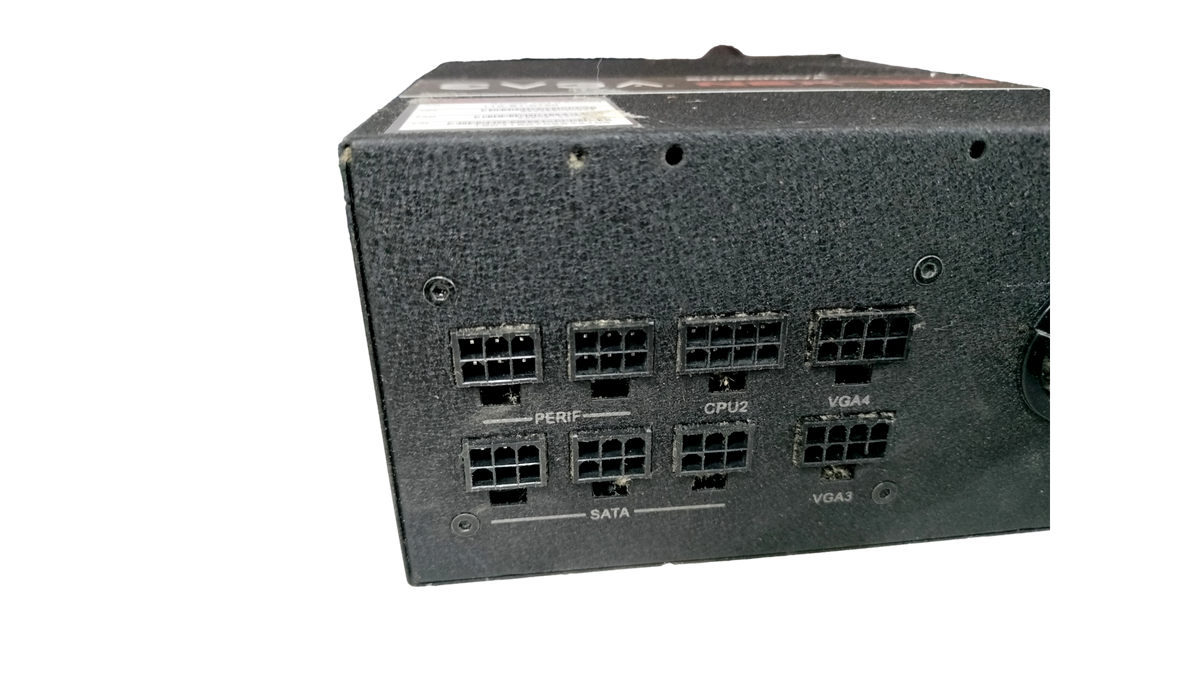 EVGA SuperNOVA NEX750B 750W 80 PLUS Bronze Semi-Modular Power Supply PSU