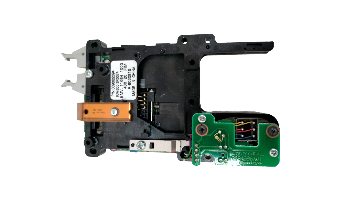 Sankyo ICM300-3R0374 Hybrid EMV Smart Card Reader Module P/N 0090022394