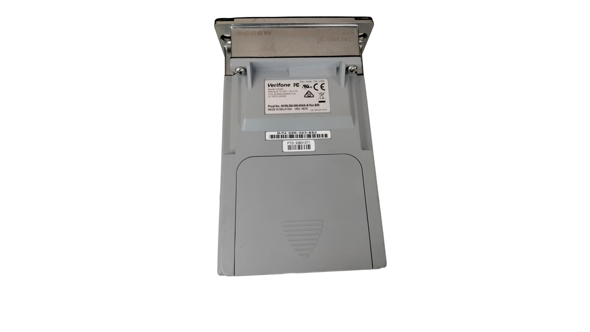 Verifone UX300 Card Reader Module Unattended Payment Terminal M159-300-00-WWA-B
