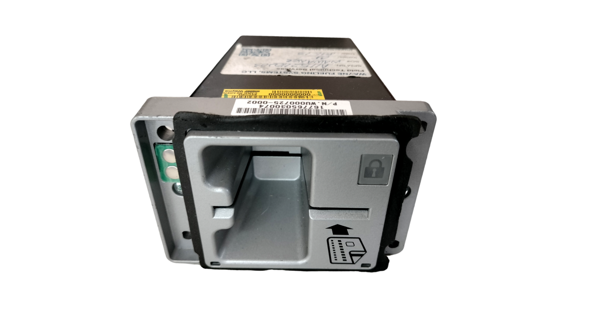 Sankyo ICM330-3R9271 B Card Reader Dresser Wayne WU001002-0002 Secure Reader