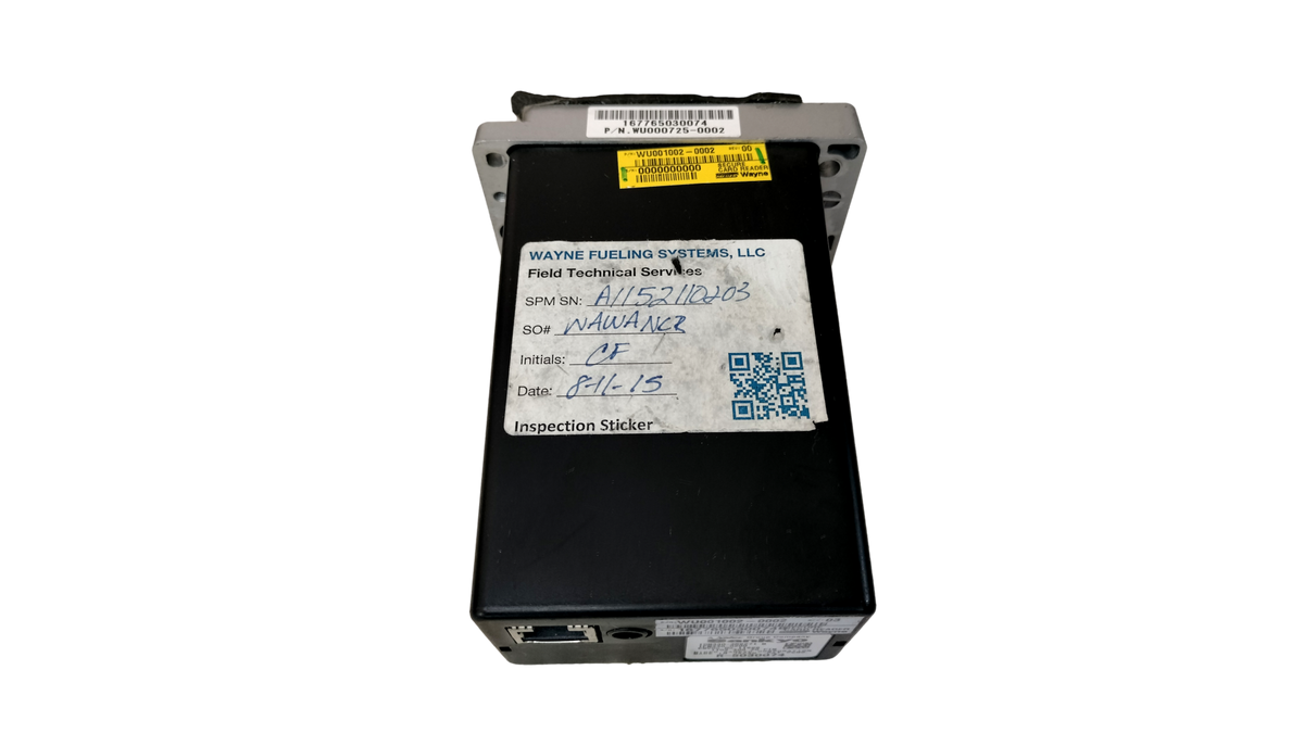 Sankyo ICM330-3R9271 B Card Reader Dresser Wayne WU001002-0002 Secure Reader