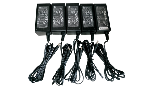 5x Polycom 24V 500mA Power Supply SPS-12A-015 1465-42340-002 SoundStation