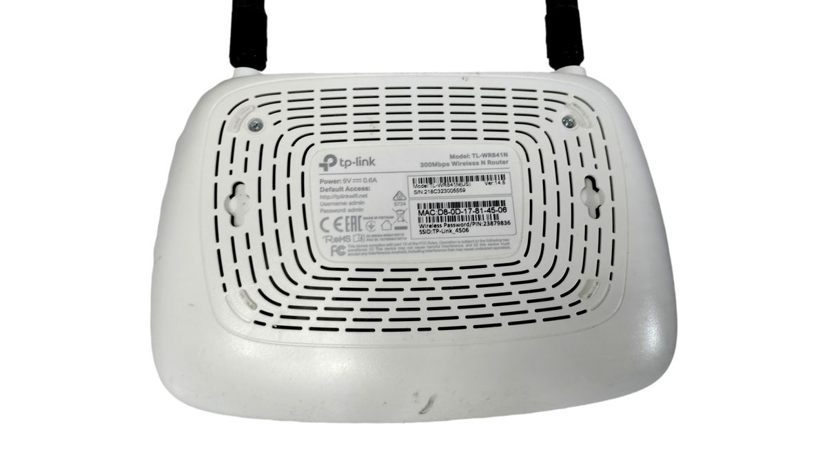 TP-Link TL-WR841N 300Mbps Wireless N Router WiFi Gateway