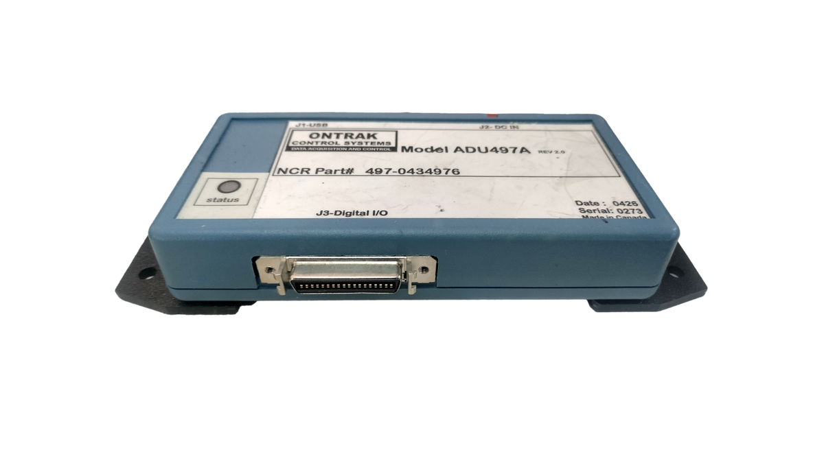 NCR Ontrak Control Systems ADU497A Data Acquisition Control Module 497-0434976