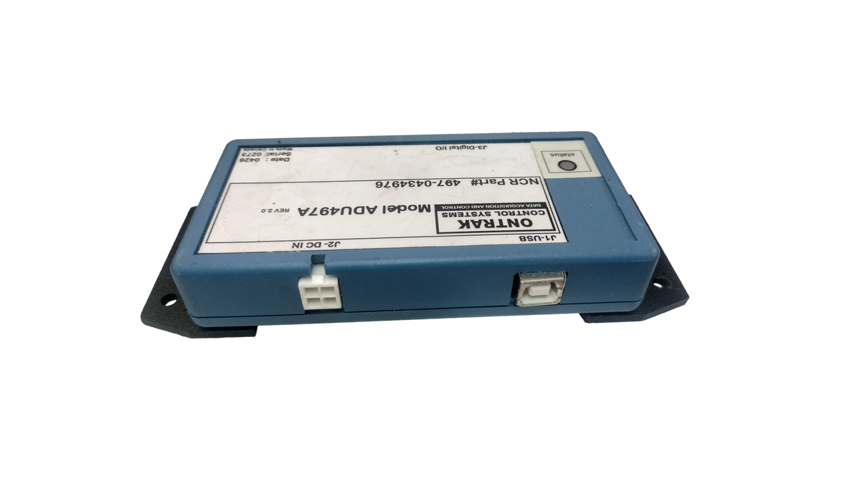 NCR Ontrak Control Systems ADU497A Data Acquisition Control Module 497-0434976