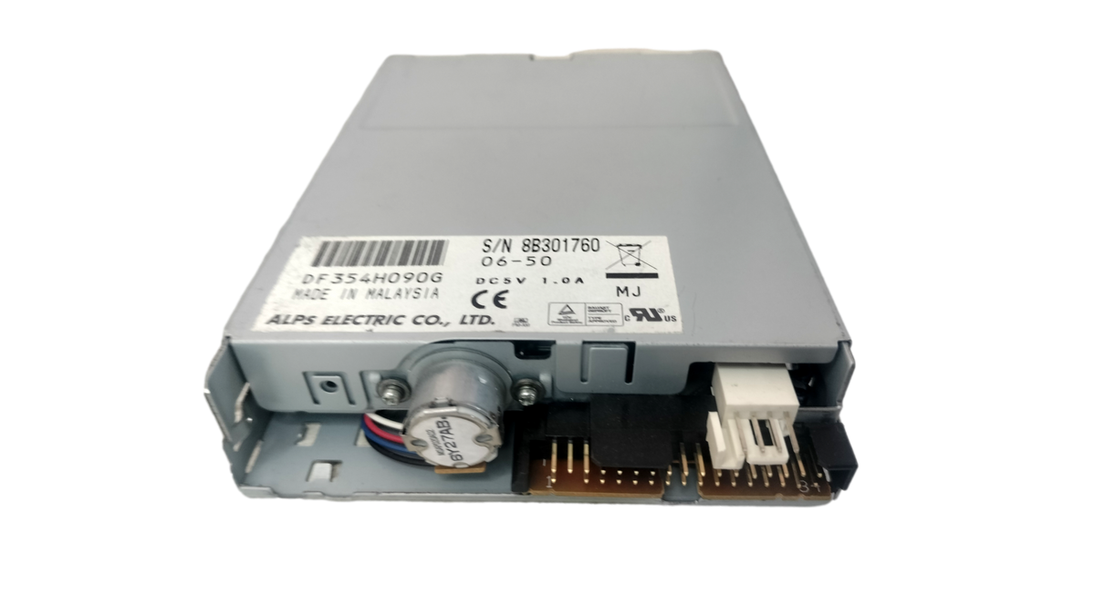 Alps Electric DF354H090G 1.44MB 3.5 Inch Internal Floppy Disk Drive FDD Beige