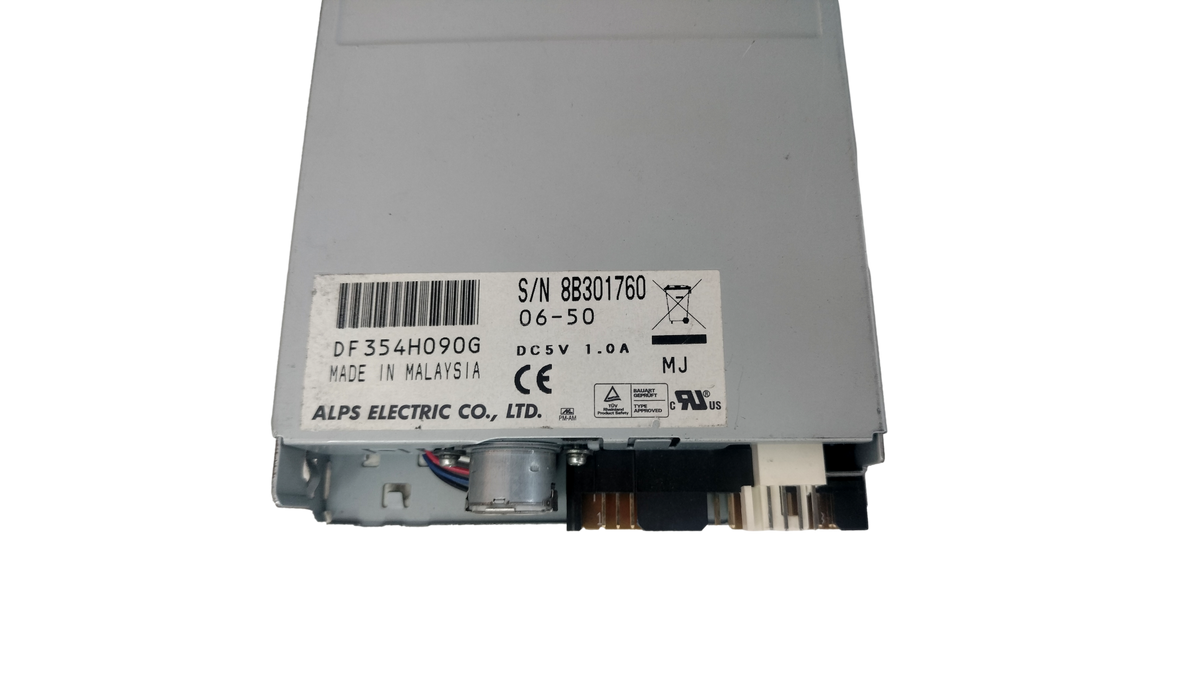 Alps Electric DF354H090G 1.44MB 3.5 Inch Internal Floppy Disk Drive FDD Beige