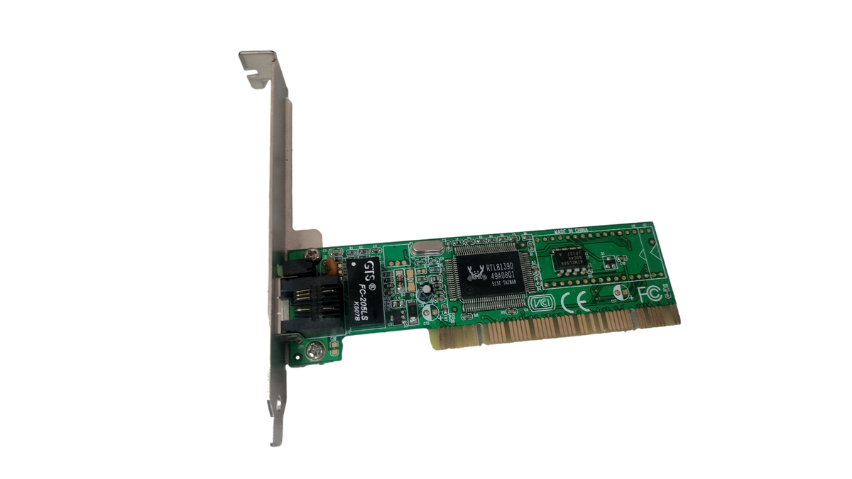 TRENDnet TE100-PCIWN 2.2R 10/100Mbps PCI Fast Ethernet Network Adapter