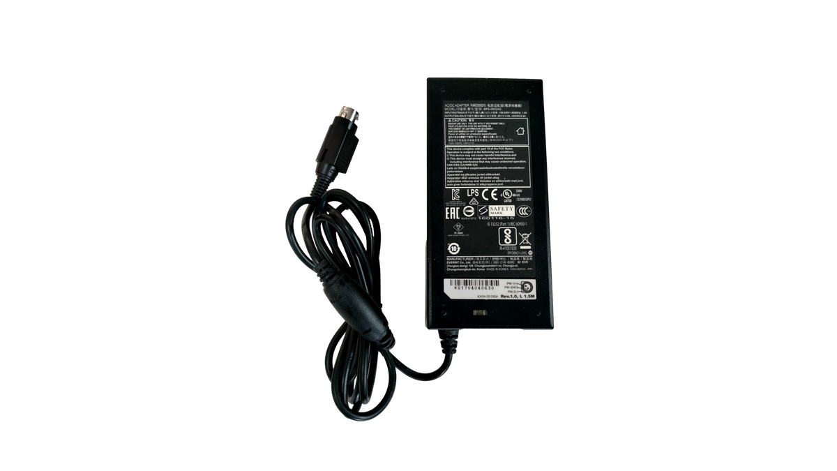 Everint BPA-06024G 24V 2.5A AC Power Supply Adapter Brick 3-Pin POS Printer