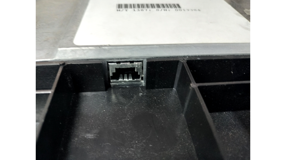 IBM 1387 USPS Postal Scale Base Assembly 721609000936 M/T 1387 S/N 0013384