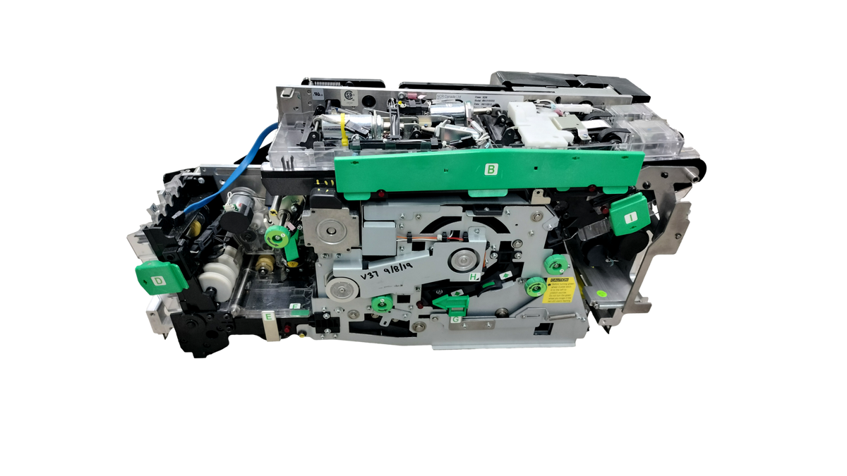 NCR / SDM 484-0100332 SelfServ ATM Check & Document Single Deposit Module (SDM) Assembly