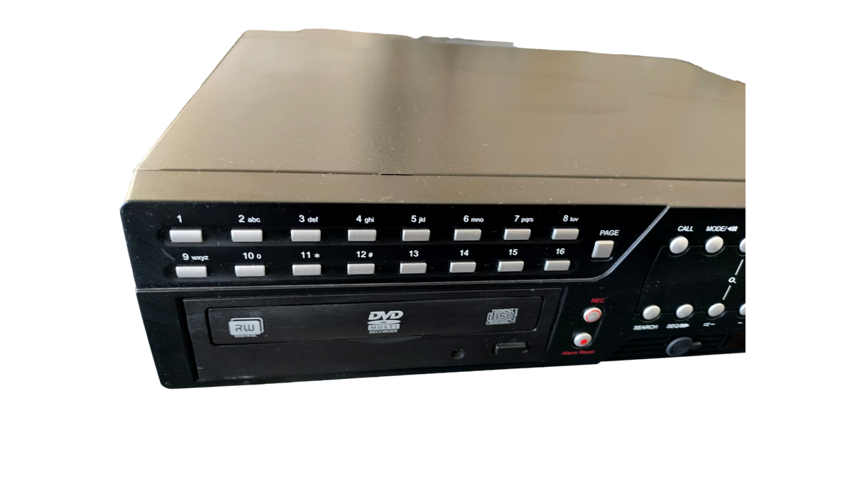Wirepath Surveillance WPS-300-DVR-16CH 16 Channel CCTV Security DVR w/ Power Cord