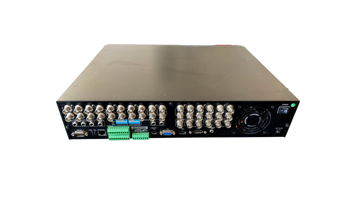 Wirepath Surveillance WPS-300-DVR-16CH 16 Channel CCTV Security DVR w/ Power Cord