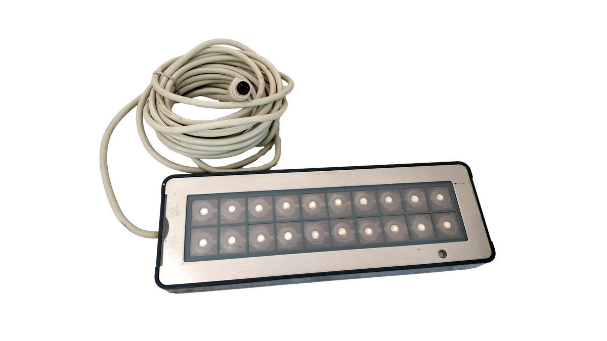QSR Automations KP-7500 20-Key Kitchen Display System Bump Bar PS/2