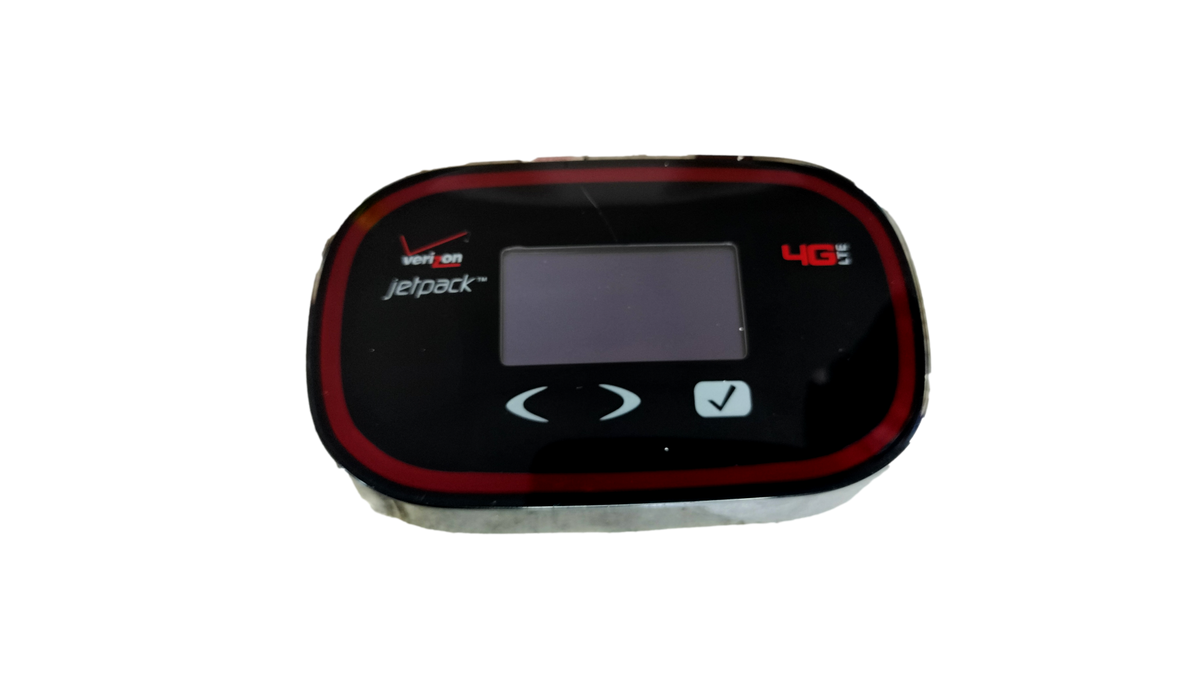 Novatel Verizon Jetpack MiFi 5510L 4G LTE Mobile Wi-Fi Hotspot Modem w/ Cable
