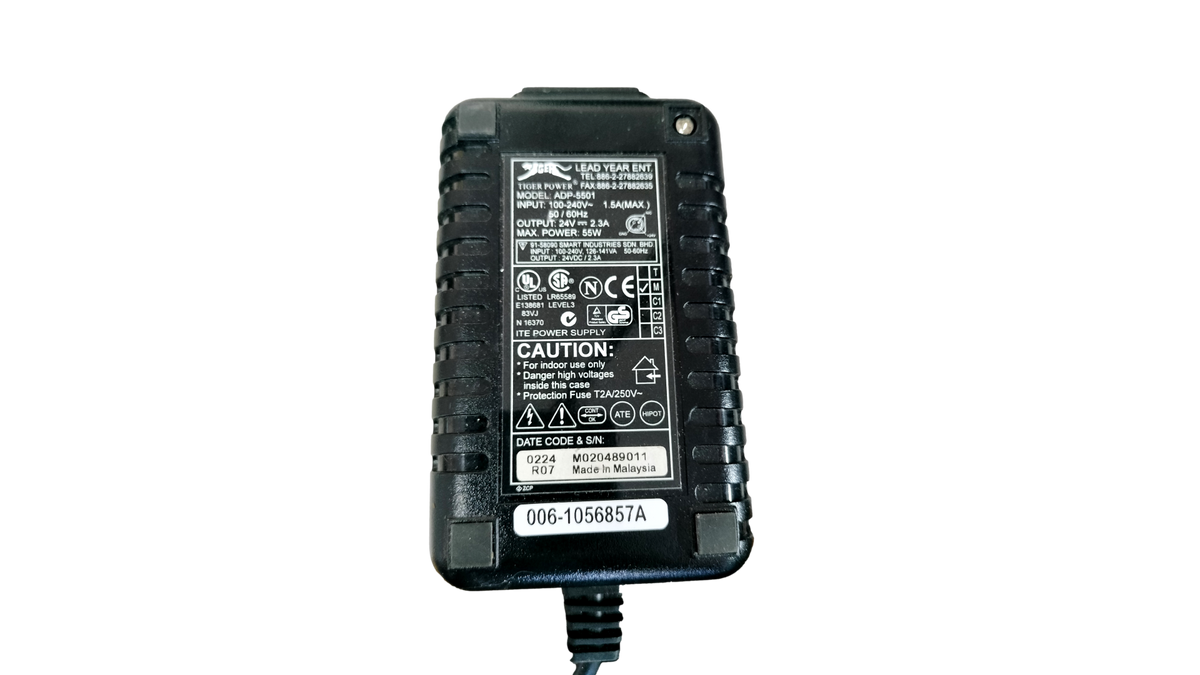 Tiger Power ADP-5501 24V 2.3A AC Power Supply Adapter Brick 3-Pin POS