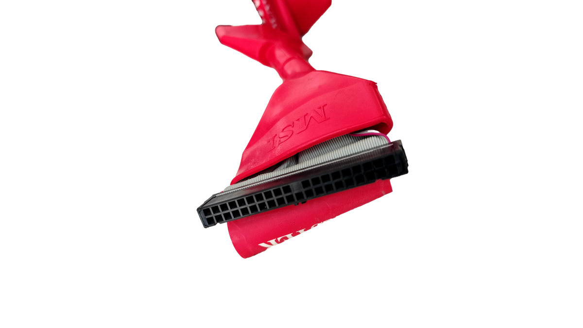 MSI Red Round 40 Pin IDE PATA Ribbon Cable Dual Drive System/Master/Slave