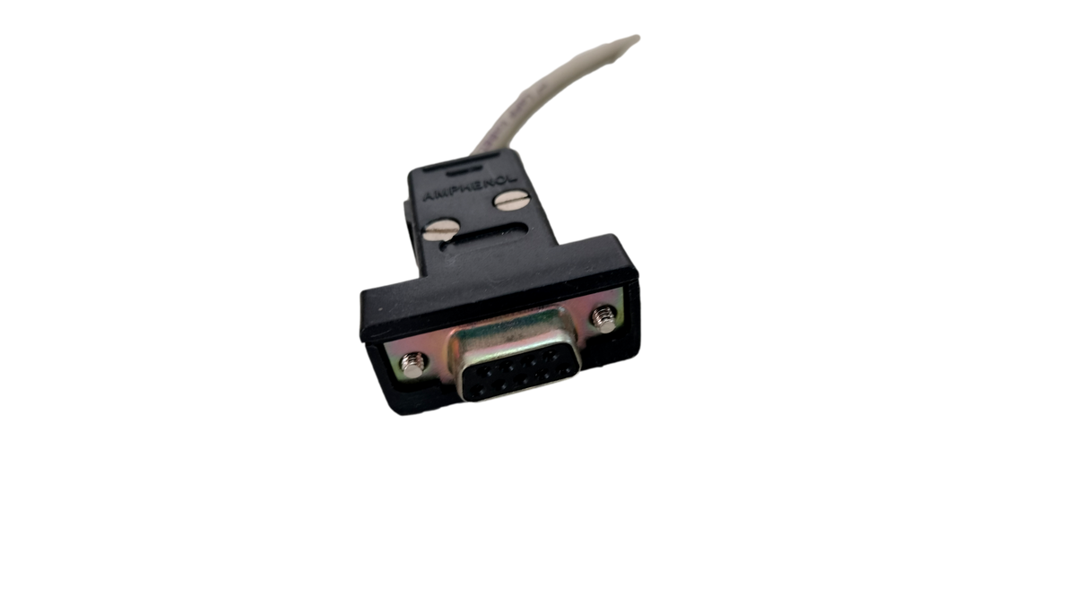 Nordson 446759 Communication Data Cable 9-Pin Serial DB9 to 6-Pin Circular DIN