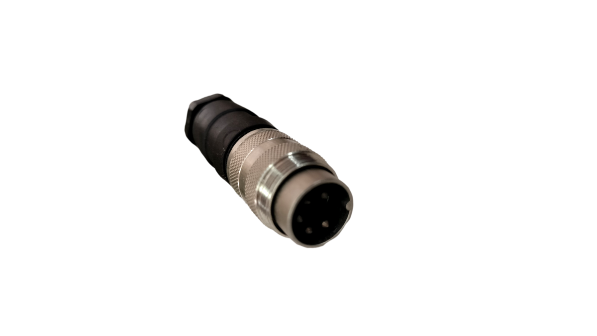Nordson 446759 Communication Data Cable 9-Pin Serial DB9 to 6-Pin Circular DIN