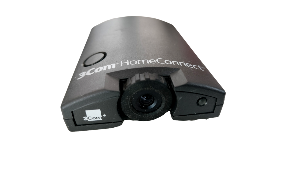 Vintage 3Com HomeConnect PC Web Camera 0775 USB Webcam Retro PC