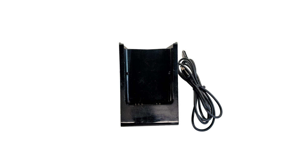 InVue CTMN004-B mPOS Countertop Cradle Charging Stand for Ingenico Moby/8500