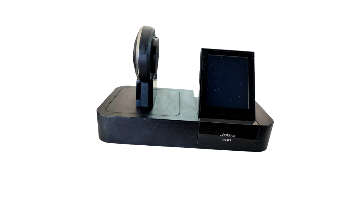 Jabra PRO 9470 Wireless Headset System w/ Touchscreen Base Base & Headpiece Only