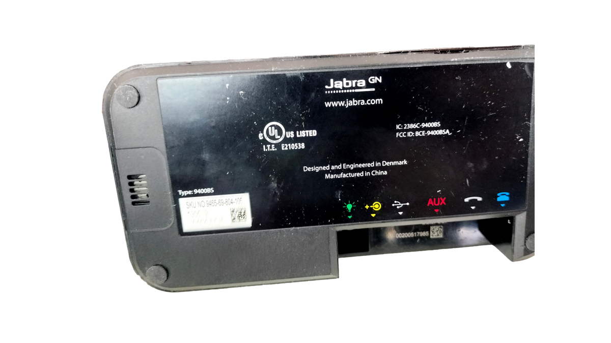 Jabra PRO 9470 Wireless Headset System w/ Touchscreen Base Base & Headpiece Only