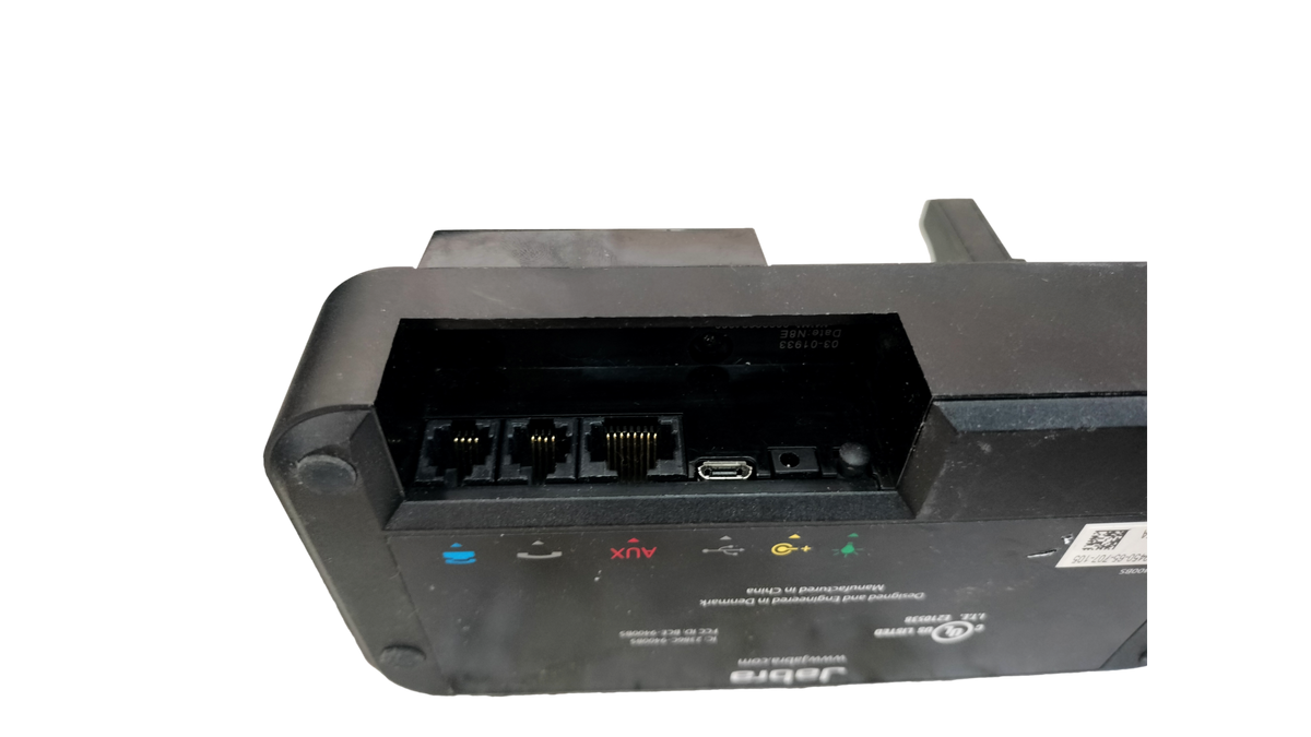 Lot of 2 Jabra PRO 9450 Wireless Headset Base Stations w/ Power Adapters (NO HEADSETS)
