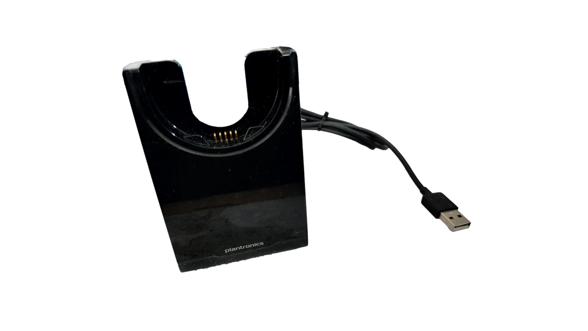 Plantronics Voyager Focus UC Desktop Charging Stand Base ONLY 203079-01 (No Headset)